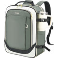 KROSER Travel Laptop Backpack 17.3" Carry-On Backpack for Weekend Trips