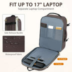 KROSER Professional Work Laptop Backpack 17.3" Business Backpack