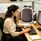 KROSER Professional Work Laptop Backpack 17.3" Business Backpack