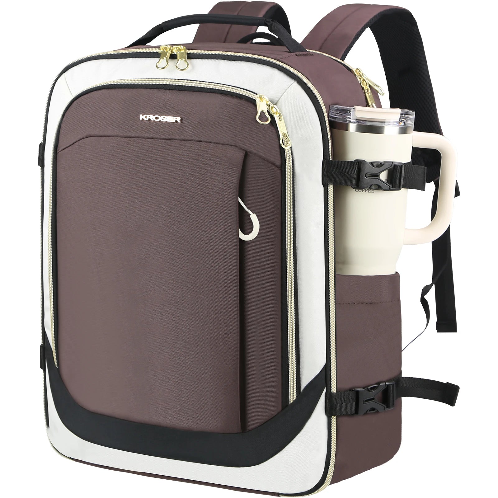 KROSER Professional Work Laptop Backpack 17.3" Business Backpack