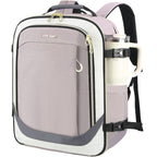 KROSER Women's Travel Laptop Backpack 17.3" Carry-On Backpack