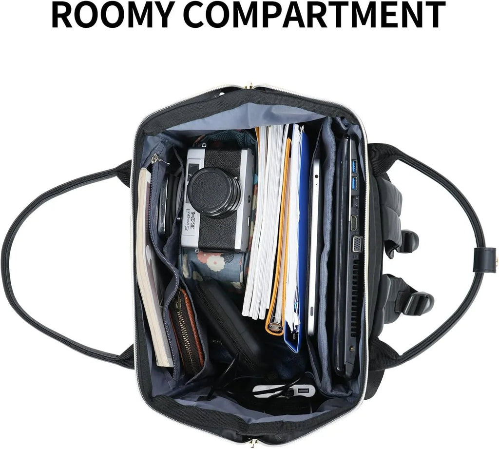 KROSER 15.6" / 17" Laptop Backpack with USB Port - KROSER