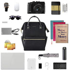 KROSER 15.6" / 17" Laptop Backpack with USB Port - KROSER