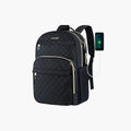 KROSER 15.6" Laptop Backpack with USB Port - KROSER