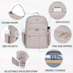 KROSER 15.6" Laptop Backpack with USB Port - KROSER