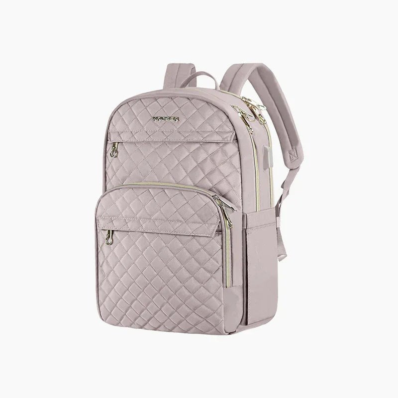 KROSER 15.6" Laptop Backpack with USB Port - KROSER
