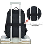 KROSER 15.6" Laptop Backpack with USB Port - KROSER