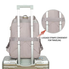 KROSER 15.6" Laptop Backpack with USB Port - KROSER