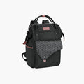 KROSER 15.6" Lightweight Laptop Backpack with USBSKK708-BLACK-USUSBLACK