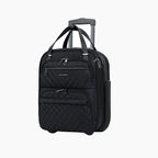 KROSER 16 Inch Underseat Carry-On Suitcase with Laptop CompartmentK7651-NX-BLACK-USBlackUS