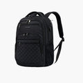 KROSER 17 Inch Quilted RFID Laptop Backpack with USBXYK939HF-BLK-USBLACKUSA