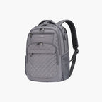 KROSER 17 Inch Quilted RFID Laptop Backpack with USBXYK939DG-HF-USDARK GREYUSA