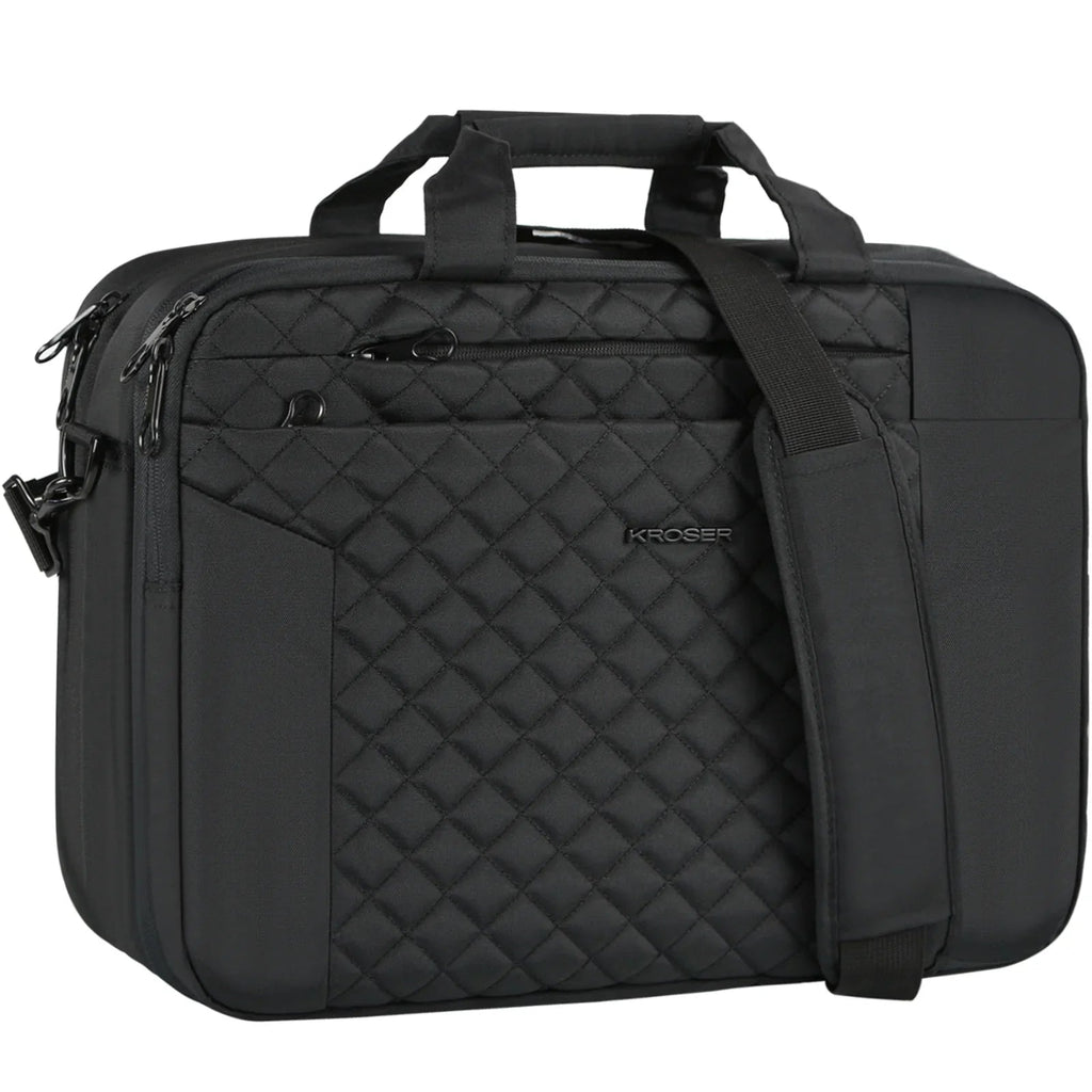 KROSER 17 Inch TSA-Friendly Laptop BriefcaseK1152-USBlackUS
