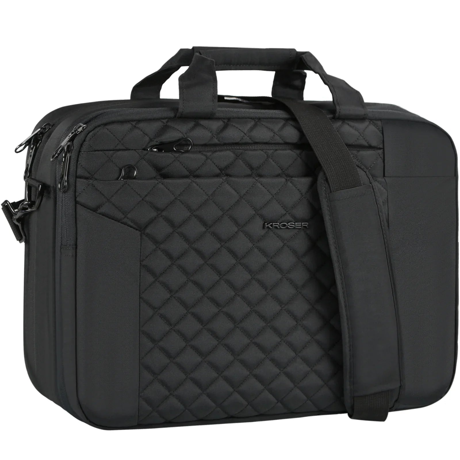 KROSER 17" TSA-Friendly Laptop Briefcase - KROSER