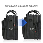 KROSER 17.3" Expandable Laptop Briefcase - KROSER