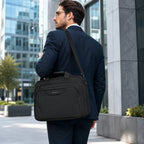 KROSER 17.3" Expandable Laptop Briefcase - KROSER