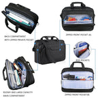 KROSER 17.3" Expandable Laptop Briefcase - KROSER