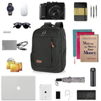 KROSER 17.3" Large Laptop Backpack with USB Charging Port - KROSER