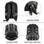 KROSER 17.3" Large Laptop Backpack with USB Charging Port - KROSER