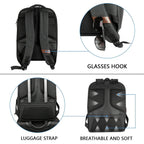 KROSER 17.3" Large Laptop Backpack with USB Charging Port - KROSER