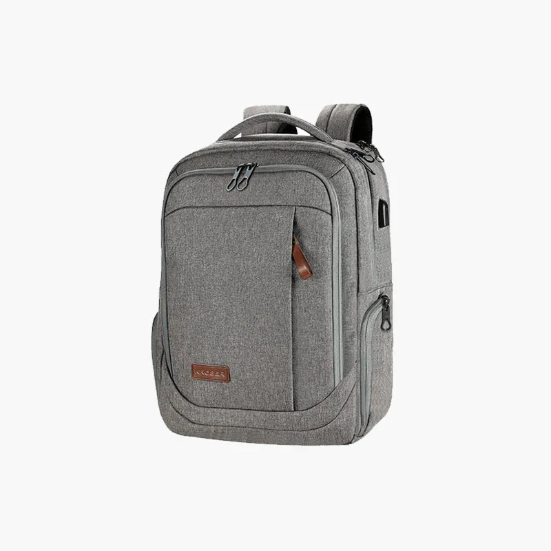 KROSER 17.3" Large Laptop Backpack with USB Charging Port - KROSER