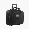 KROSER 17.3 Inch Quilted Rolling Laptop Bag with RFIDLGX-720HF-USUS