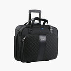 KROSER 17.3 Inch Quilted Rolling Laptop Bag with RFIDLGX-720HF-USUS