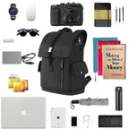 KROSER 17.3" Travel Laptop Backpack with USB Port - KROSER