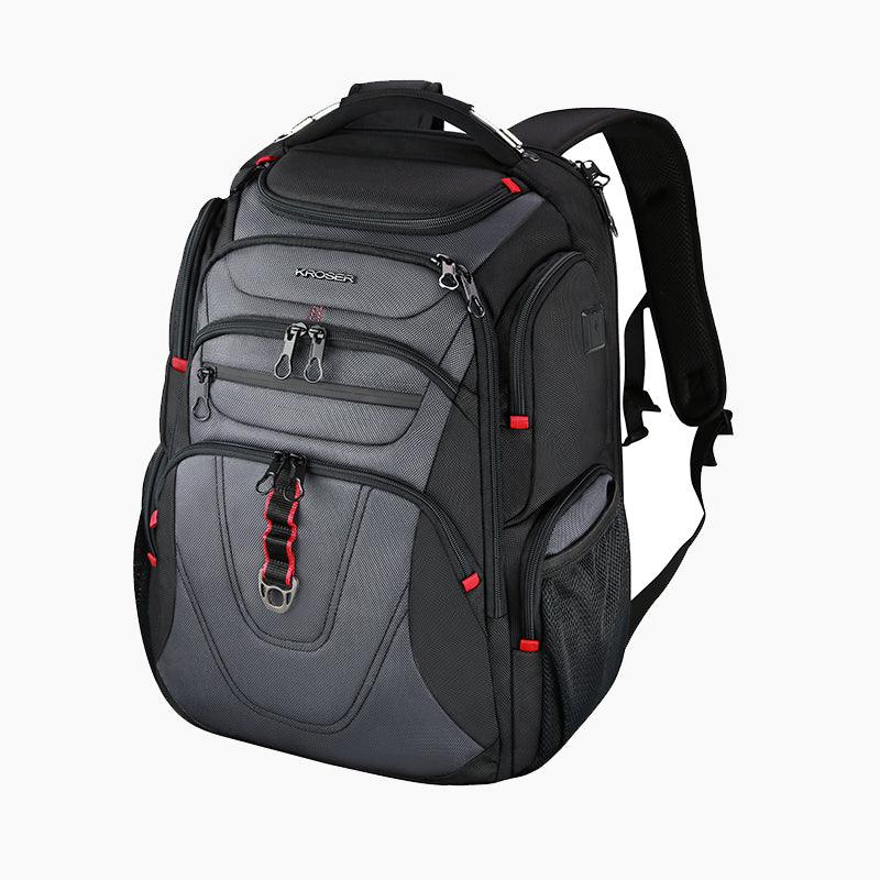 KROSER 17.3" TSA Travel Laptop Backpack with USB & RFID - KROSER