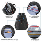 KROSER 17.3" Hard Shell Travel Laptop Backpack with RFIDXXK989-USUS