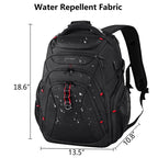 KROSER 17.3" Hard Shell Travel Laptop Backpack with RFIDXXK989-USUS