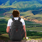 KROSER 17.3" Hard Shell Travel Laptop Backpack with RFIDXXK989-USUS