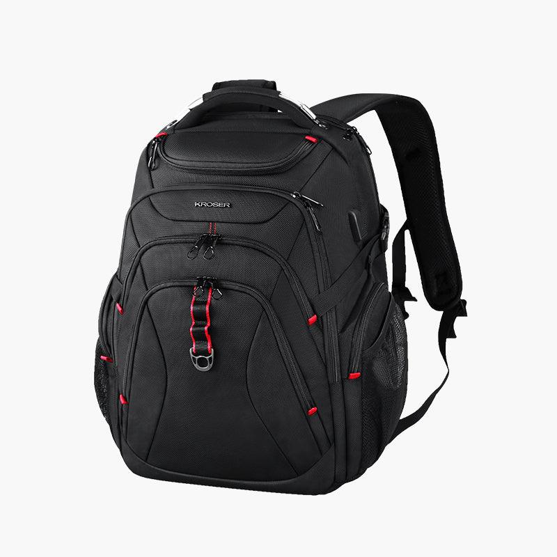 KROSER 17.3" Hard Shell Travel Laptop Backpack with RFIDXXK989-USUS