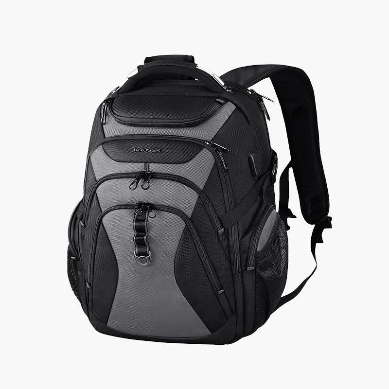 KROSER 18.4" Travel Laptop Backpack with Hard Shell & RFID - KROSER