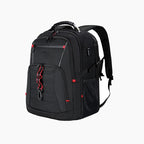 KROSER 18.4" Travel Laptop Backpack with USB & RFID - KROSER