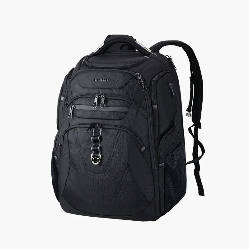 KROSER-KROSER 18.4" TSA Travel Laptop Backpack with USB & RFID-1