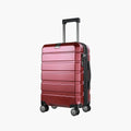KROSER Burgundy 20 Inch Expandable Carry-On Luggage with TSA LockYX001S-Burgundy-USUS