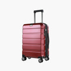 KROSER Burgundy 20 Inch Expandable Carry-On Luggage with TSA LockYX001S-Burgundy-USUS