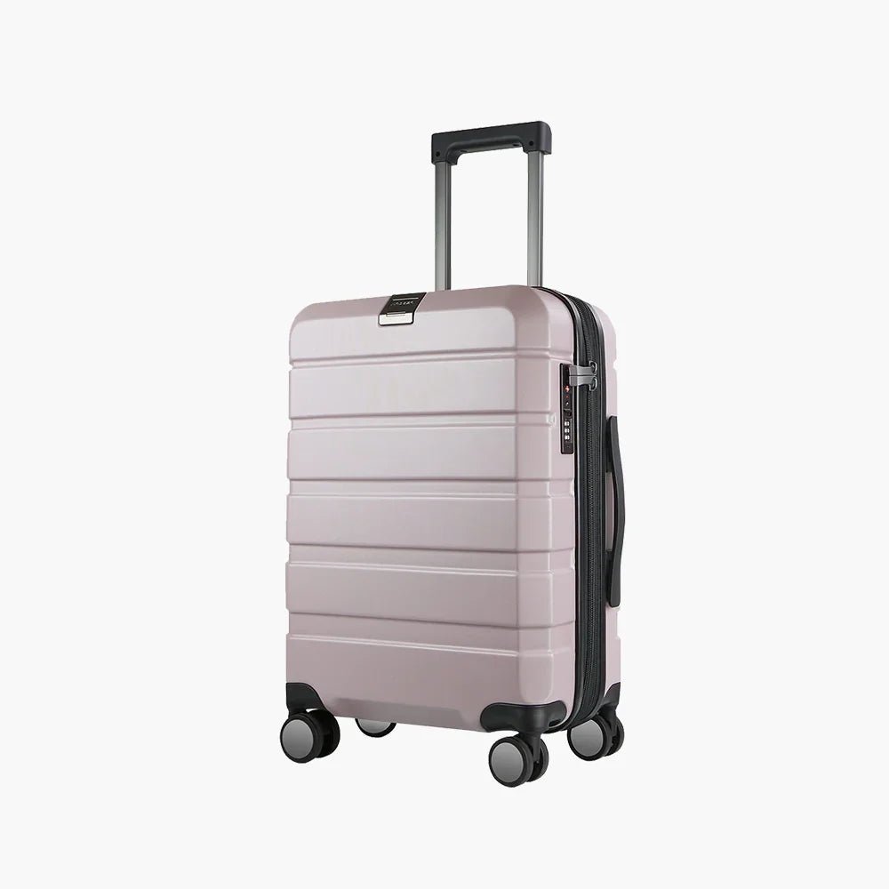 KROSER Light Purple 20 Inch Expandable Carry-On Luggage with TSA LockYX001S-LightPurple-USUS