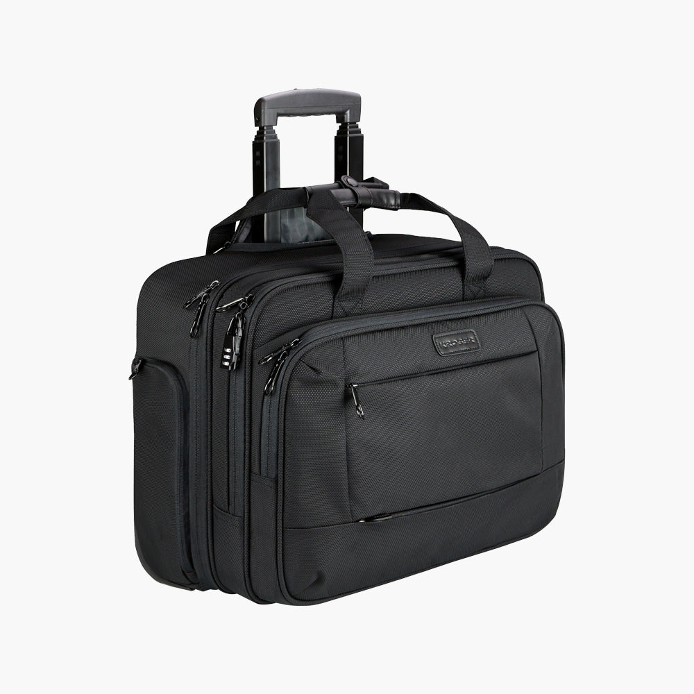 KROSER 17.3" Rolling Laptop Bag
