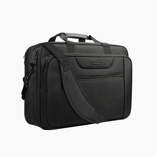 KROSER 18" Expandable Laptop Briefcase