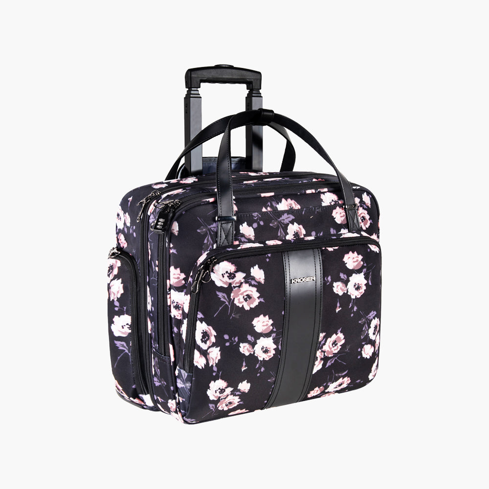 KROSER 15.6" Rolling Laptop Briefcase