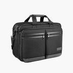 KROSER 17.3" Expandable Laptop Briefcase with RFID