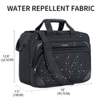 KROSER Expandable Laptop Briefcase with RFID