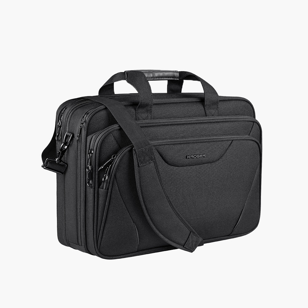 KROSER 17.3" Expandable Laptop Briefcase