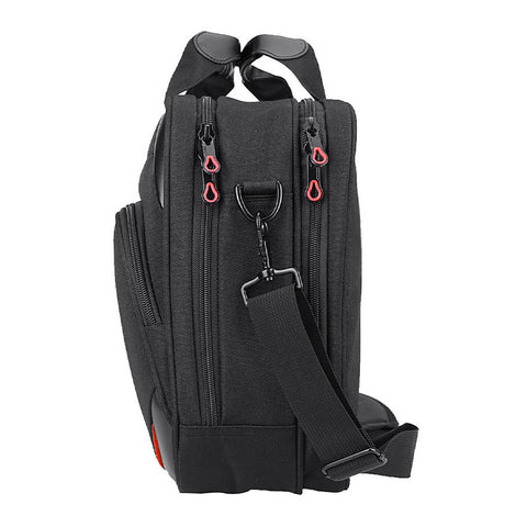 KROSER™ 15.6" Laptop Briefcase Messenger Bag