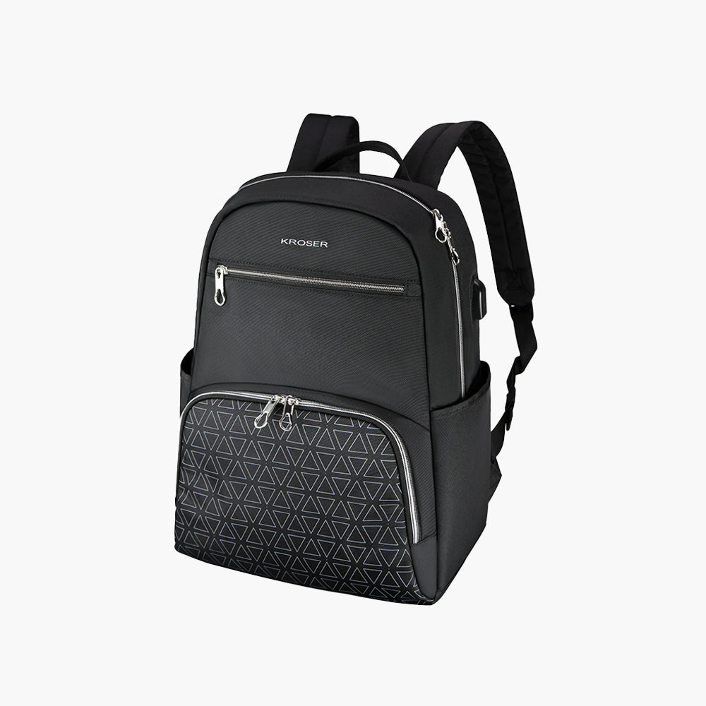 KROSER 15.6" Nylon Laptop Backpack
