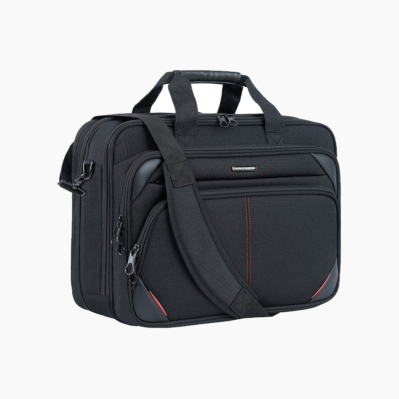 KROSER Expandable Laptop Briefcase with RFID