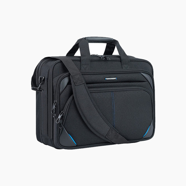 KROSER Expandable Laptop Briefcase with RFID