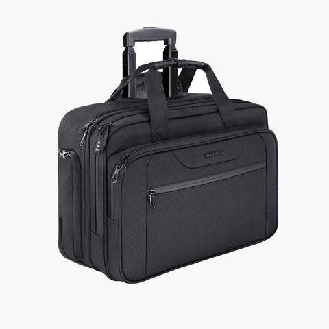 KROSER™ 17.3 Inch Rollable Laptop Briefcase